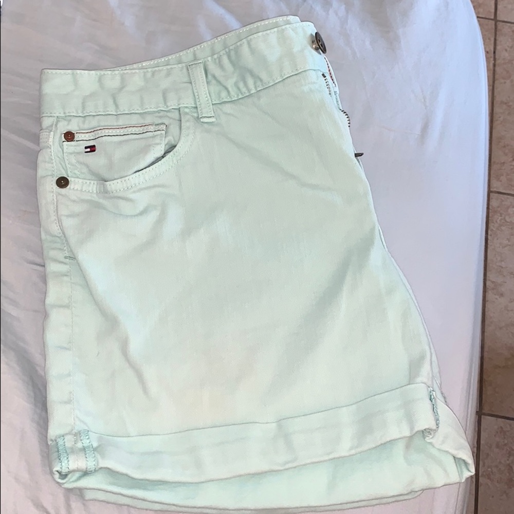 Tommy Hilfiger Mint Shorts